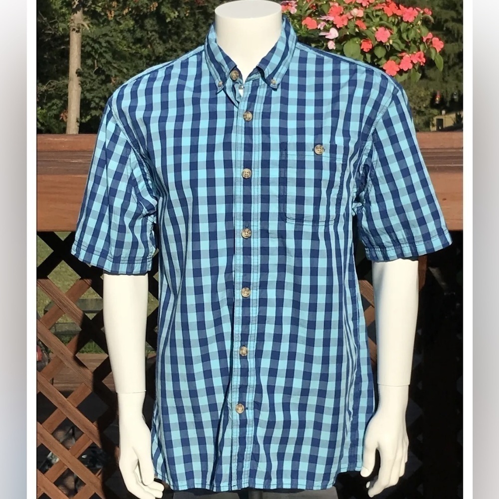 Duluth, XL, Plaid Button-Front Shirt, LOVE the Extra Roomy Armpit Extensions! XL